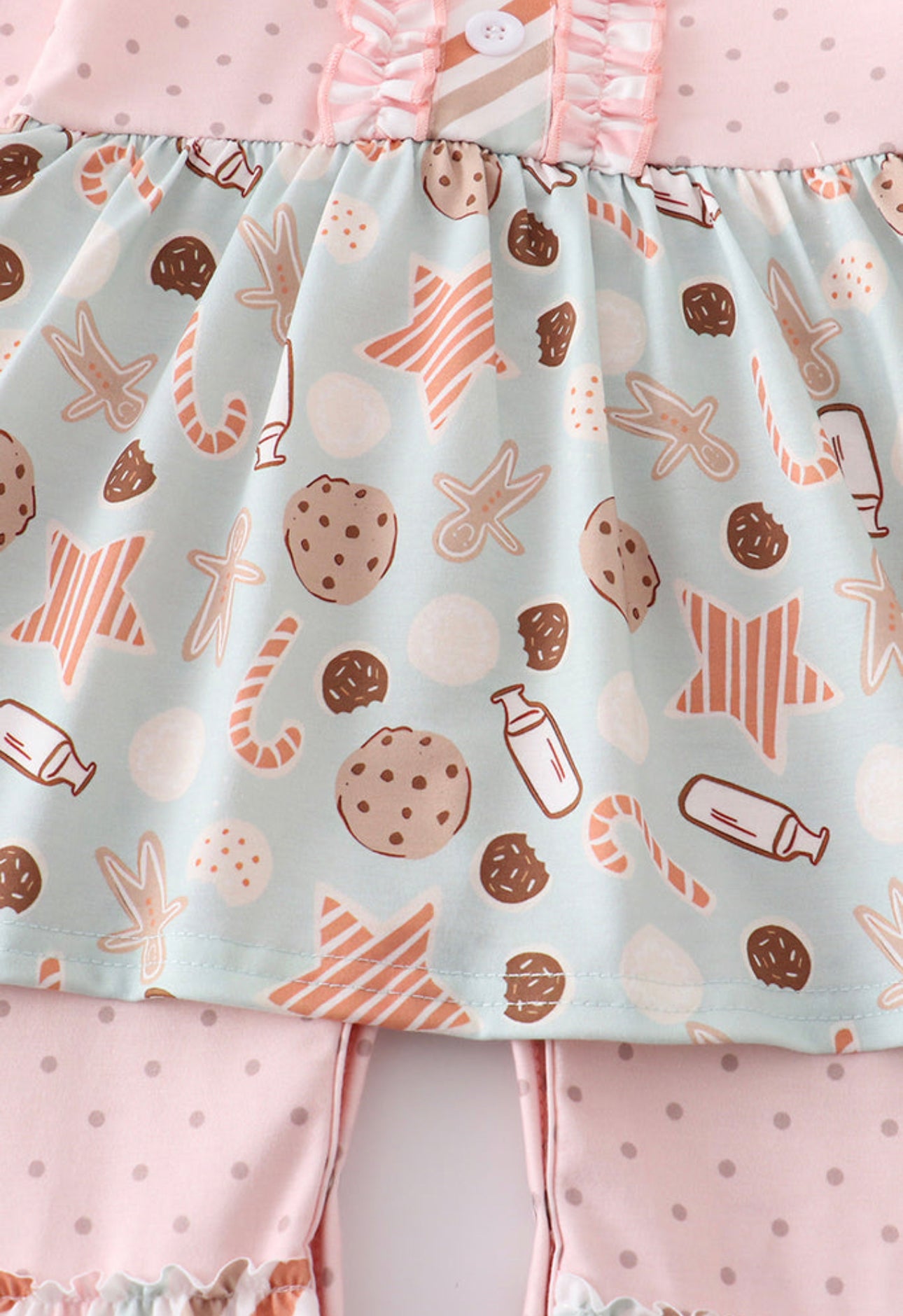 Milk and Cookies Pajamas